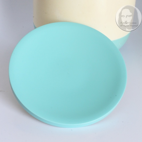 Mid Century Modern Ice Bucket Barware MCM Space Age Vintage 70s Home Decor - Picture 10 of 10